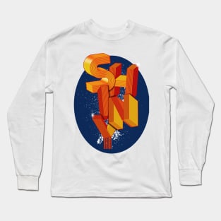 Shiny Long Sleeve T-Shirt